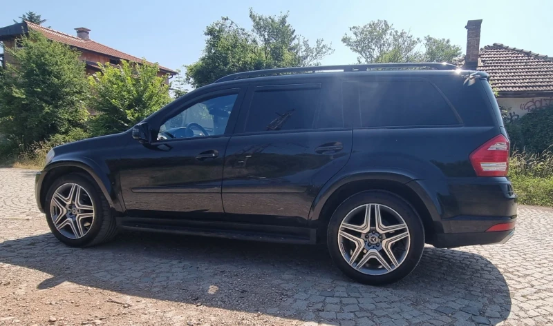 Mercedes-Benz GL 500 GL550 facelift GAZ/BRC 4matic, снимка 7 - Автомобили и джипове - 52808631