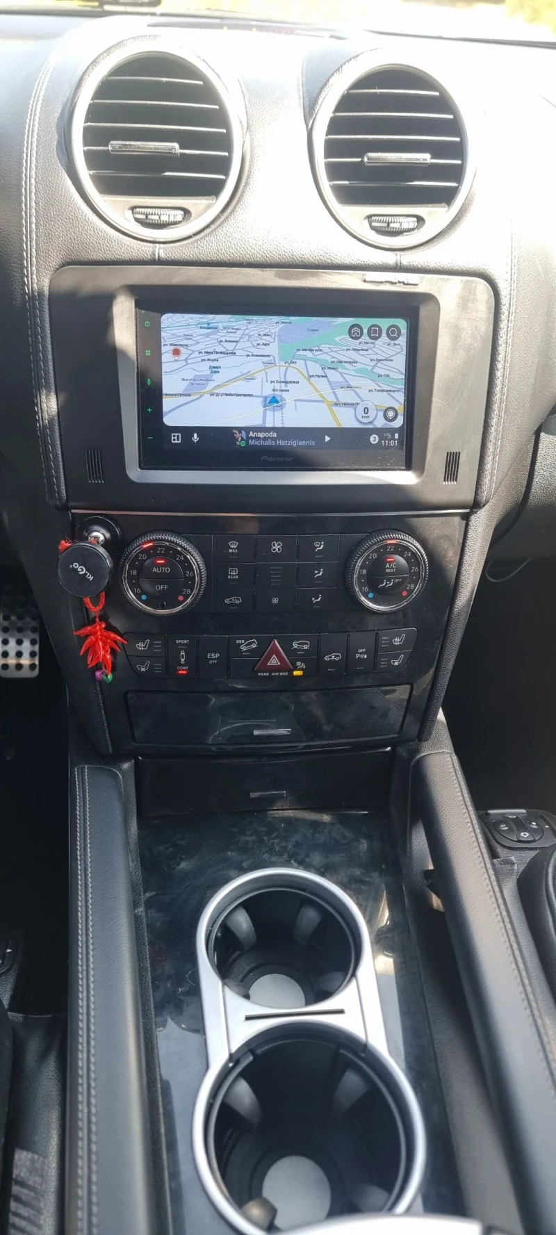 Mercedes-Benz GL 500 GL550 facelift GAZ/BRC 4matic, снимка 4 - Автомобили и джипове - 52808631