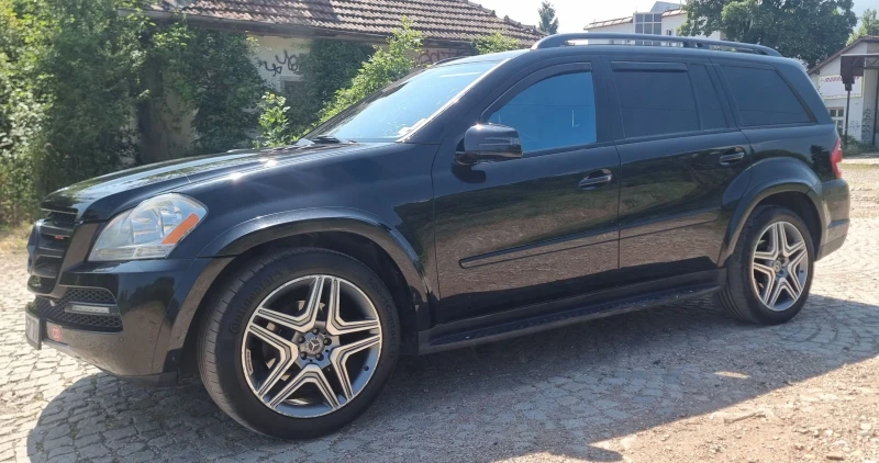 Mercedes-Benz GL 500 GL550 facelift GAZ/BRC 4matic