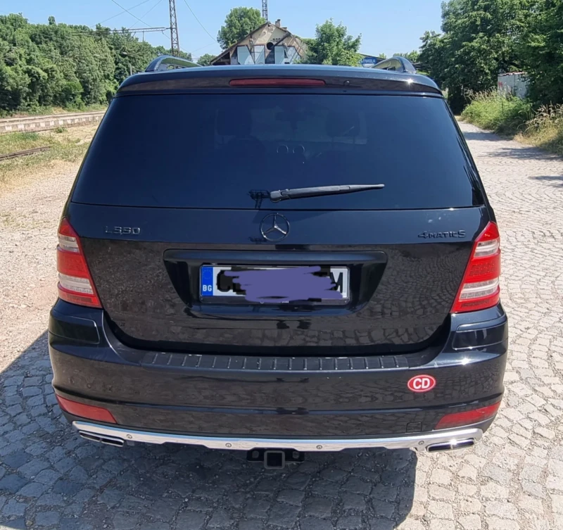 Mercedes-Benz GL 500 GL550 facelift GAZ/BRC 4matic, снимка 9 - Автомобили и джипове - 52808631