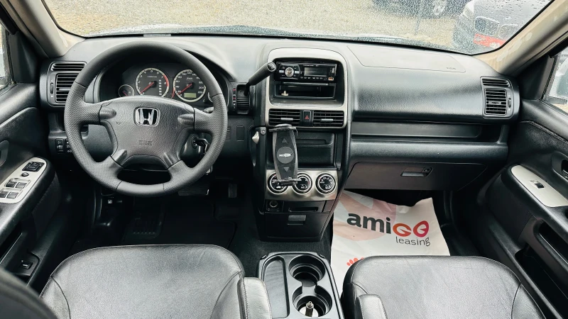 Honda Cr-v 2.0i-150кс 4x4 газ-автомат-Италия, снимка 8 - Автомобили и джипове - 51023412