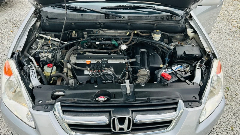 Honda Cr-v 2.0i-150кс 4x4 газ-автомат-Италия, снимка 13 - Автомобили и джипове - 51023412
