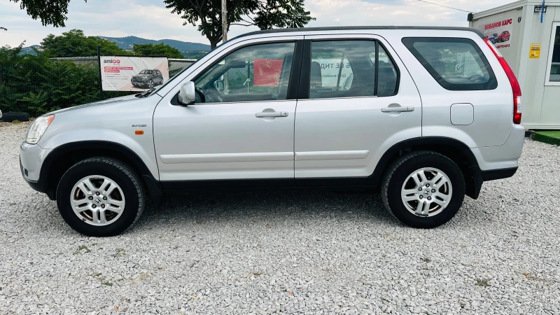 Honda Cr-v 2.0i-150кс 4x4 газ-автомат-Италия, снимка 5 - Автомобили и джипове - 51023412