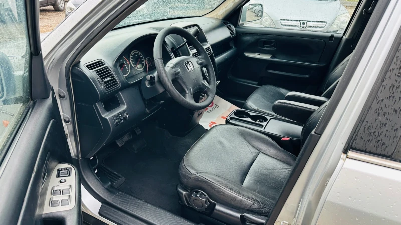 Honda Cr-v 2.0i-150кс 4x4 газ-автомат-Италия, снимка 6 - Автомобили и джипове - 51023412