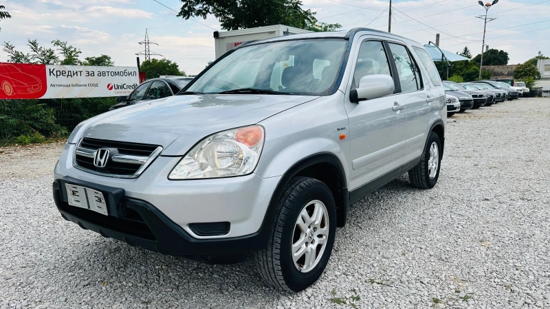 Honda Cr-v 2.0i-150кс 4x4 газ-автомат-Италия