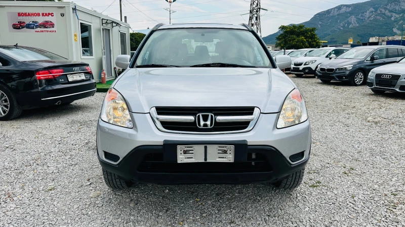Honda Cr-v 2.0i-150кс 4x4 газ-автомат-Италия, снимка 2 - Автомобили и джипове - 51023412