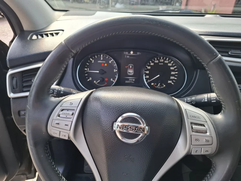 Nissan Qashqai 1.5 dci   110кс., снимка 10 - Автомобили и джипове - 51194683