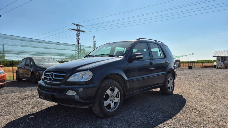 Mercedes-Benz ML 400, снимка 3 - Автомобили и джипове - 51390056