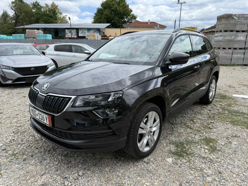 Skoda Karoq 1.6 TDI НАПЪЛНО ОБСЛУЖЕНА