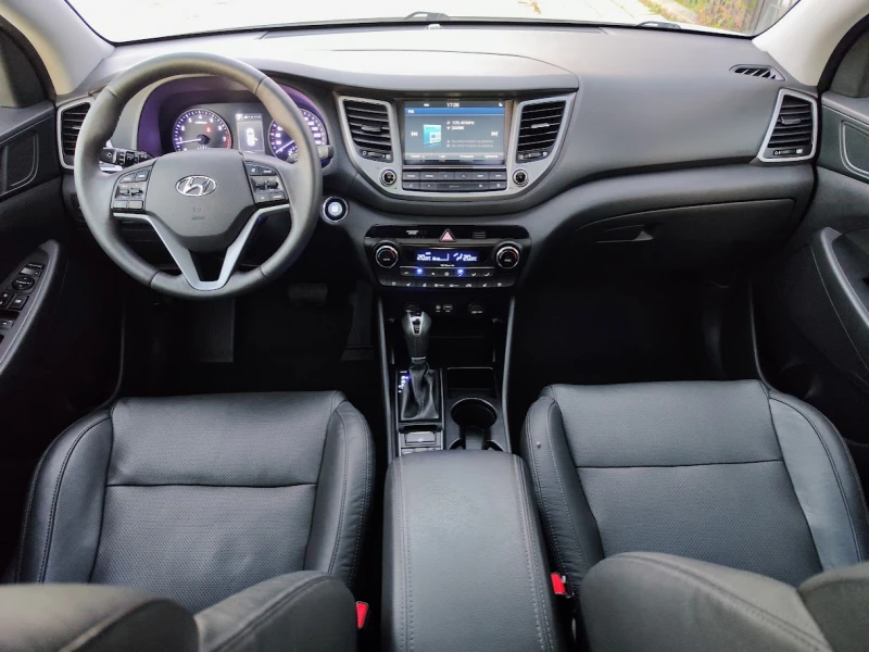 Hyundai Tucson * 1.6 TGDI Style* 4WD* FULL, снимка 15 - Автомобили и джипове - 52229828