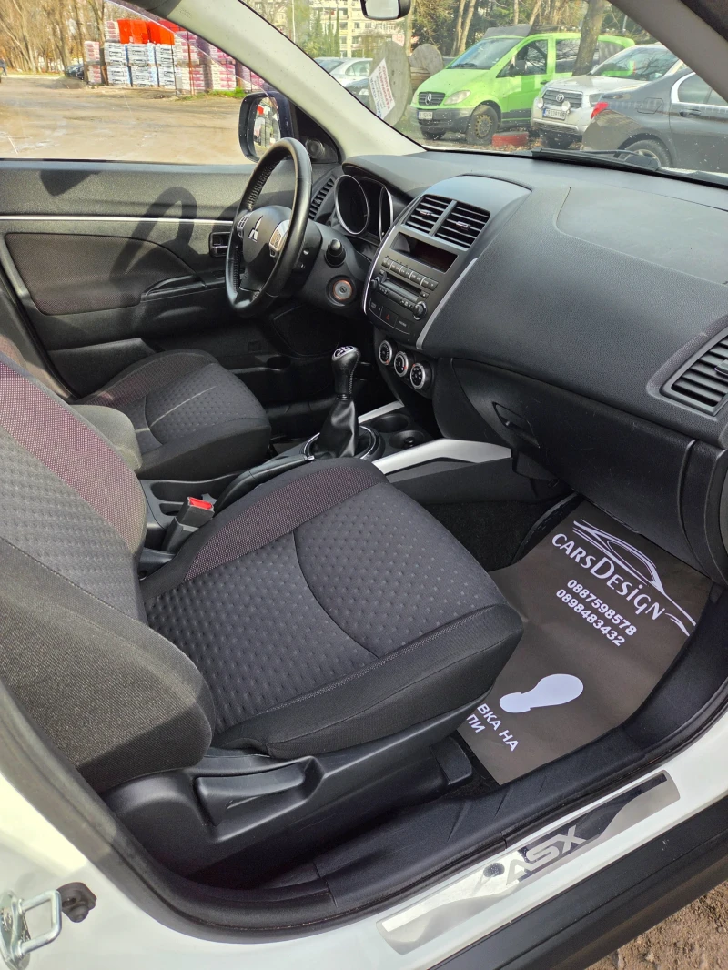 Mitsubishi ASX 1.6-БЕНЗИН-ТОП, снимка 11 - Автомобили и джипове - 52577516