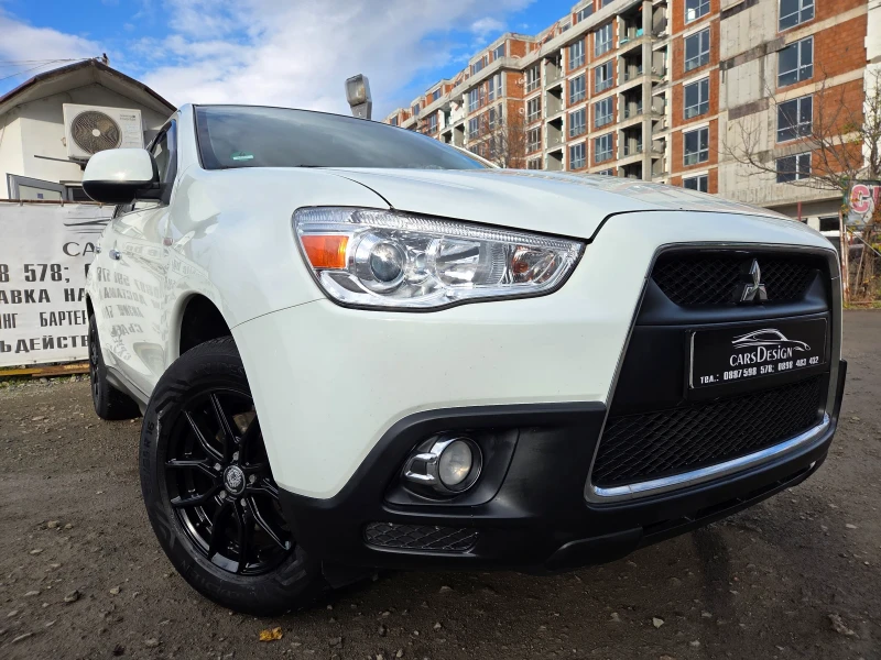 Mitsubishi ASX 1.6-БЕНЗИН-ТОП, снимка 2 - Автомобили и джипове - 52577516