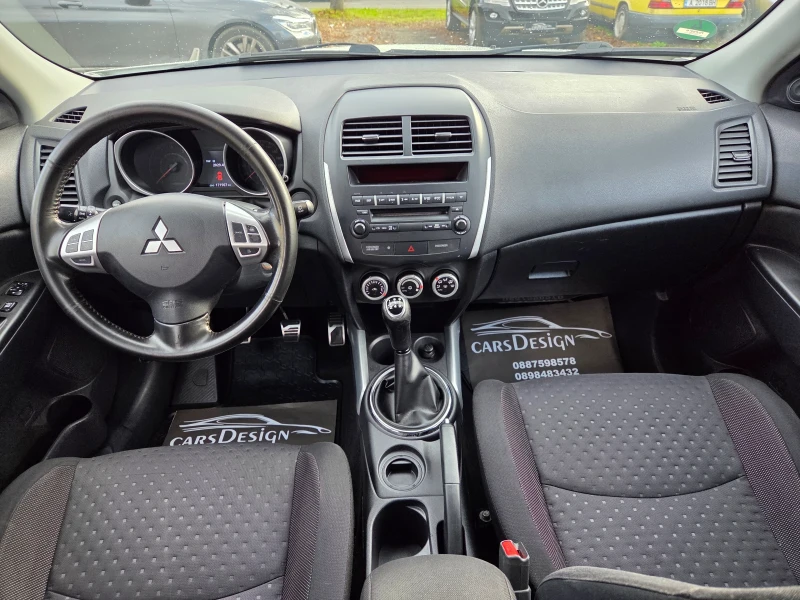 Mitsubishi ASX 1.6-БЕНЗИН-ТОП, снимка 14 - Автомобили и джипове - 52577516