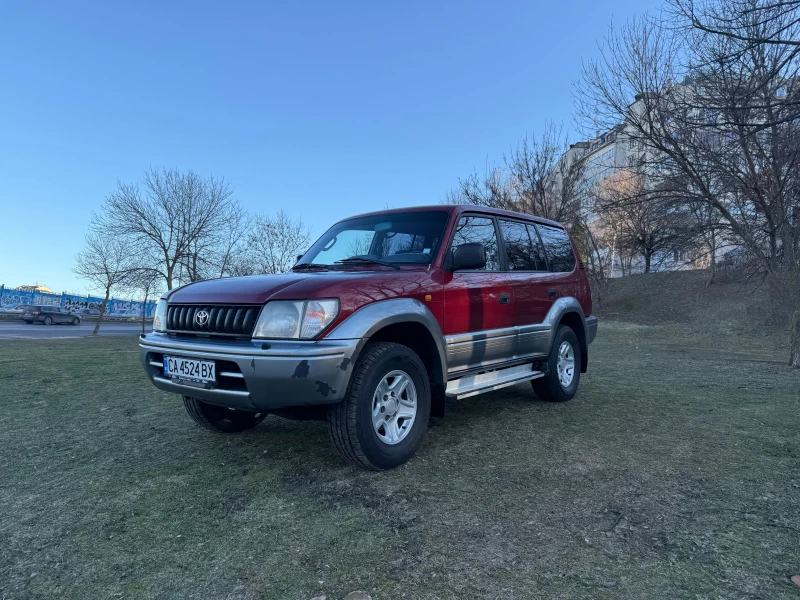 Toyota Land cruiser, снимка 2 - Автомобили и джипове - 53166975