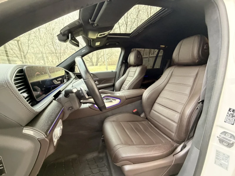 Mercedes-Benz GLS580 AMG OPTIC / 63 PACKAGE , снимка 10 - Автомобили и джипове - 53257018