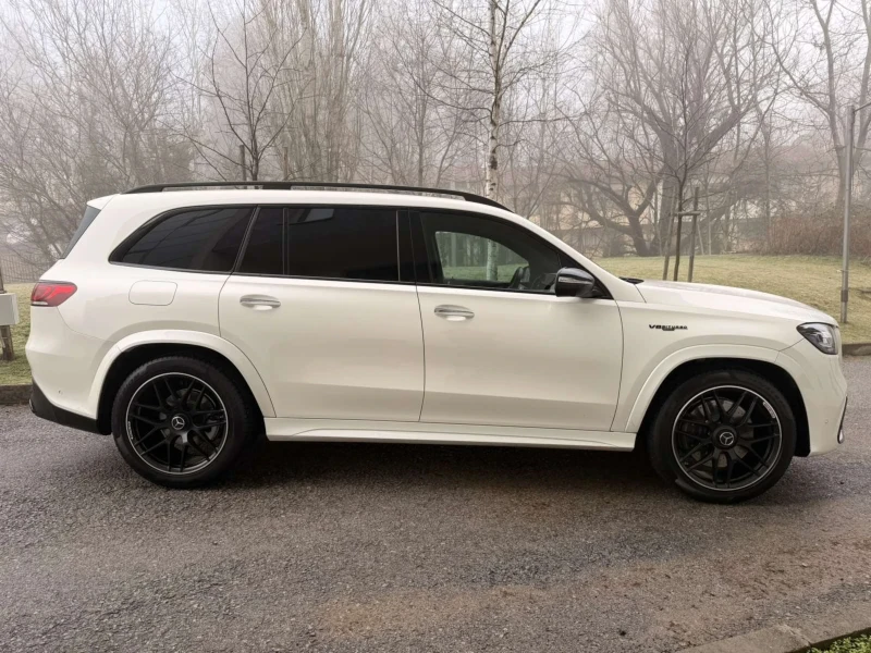 Mercedes-Benz GLS580 AMG OPTIC / 63 PACKAGE , снимка 4 - Автомобили и джипове - 53257018