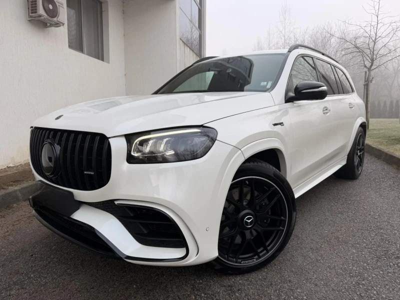 Mercedes-Benz GLS580 AMG OPTIC / 63 PACKAGE , снимка 3 - Автомобили и джипове - 53257018