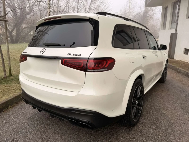 Mercedes-Benz GLS580 AMG OPTIC / 63 PACKAGE , снимка 7 - Автомобили и джипове - 53257018