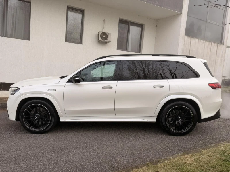 Mercedes-Benz GLS580 AMG OPTIC / 63 PACKAGE , снимка 8 - Автомобили и джипове - 53257018