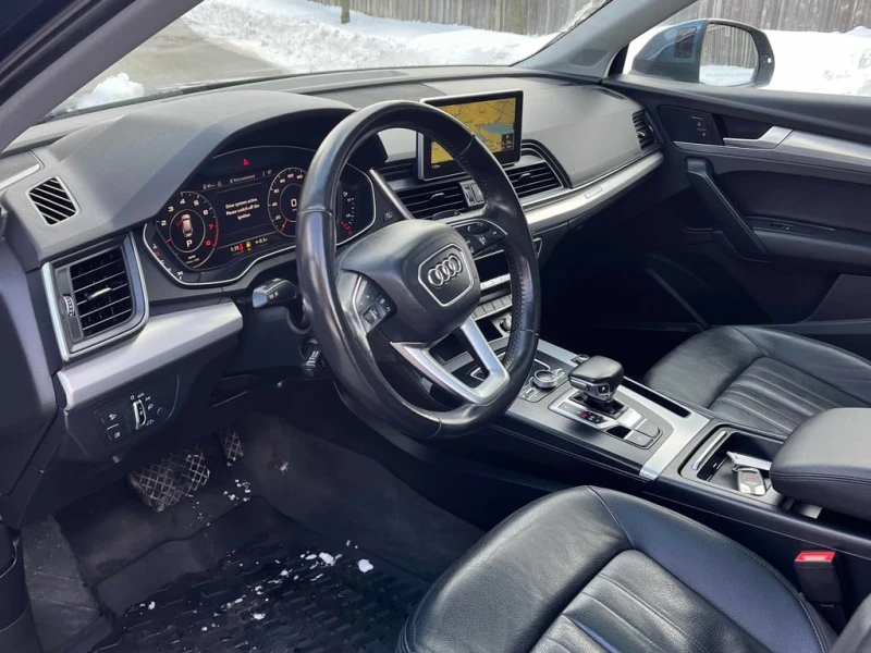 Audi Q5 * Technik * CARFAX * БЕЗ ПЪРВОНАЧАЛНА ВНОСКА, снимка 5 - Автомобили и джипове - 53289512