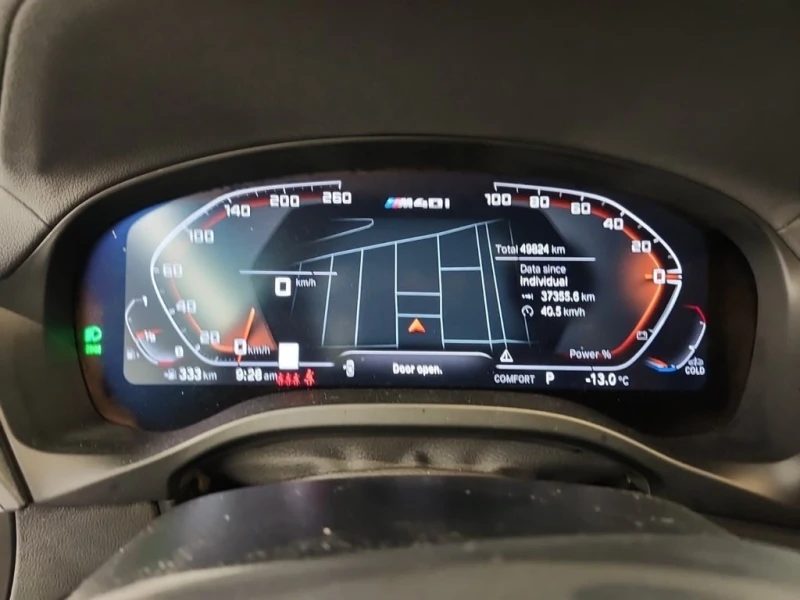 BMW X3 * M40I * CARFAX * ЦЕНА ДО БГ, снимка 9 - Автомобили и джипове - 53332173