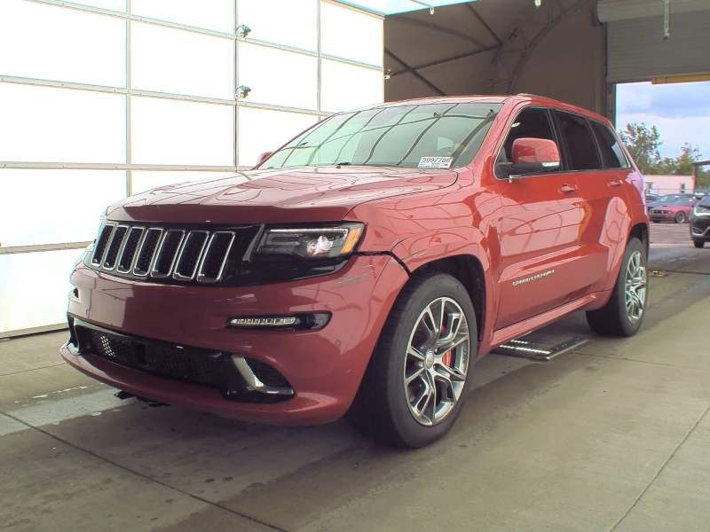 Jeep Grand cherokee SRT* Обдух* ALPINE* М.Точка* 8ZF* Дистроник* Пано* - 27500 лв. - 25823067 1