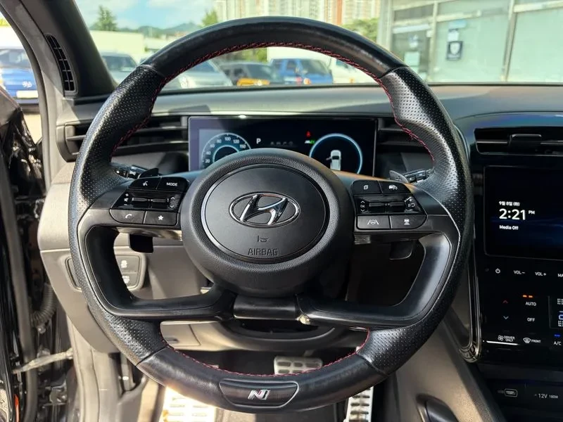 Hyundai Tucson 1.6 HEV N-Line 2WD/ DIST/ �����/ ���������/ DIGI | Mobile.bg � ����������� 17