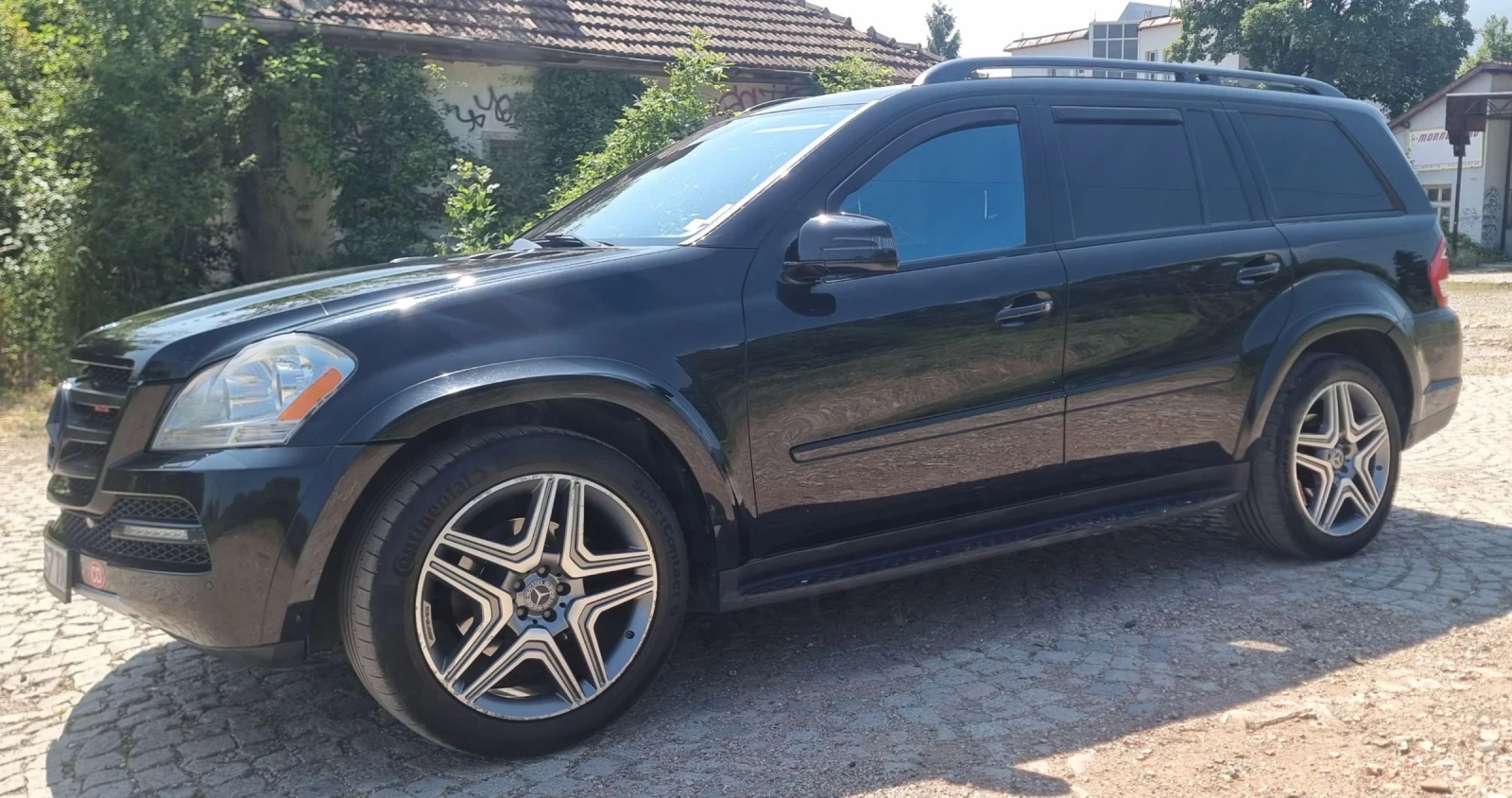 Mercedes-Benz GL 500 GL550 facelift GAZ/BRC 4matic, снимка 1