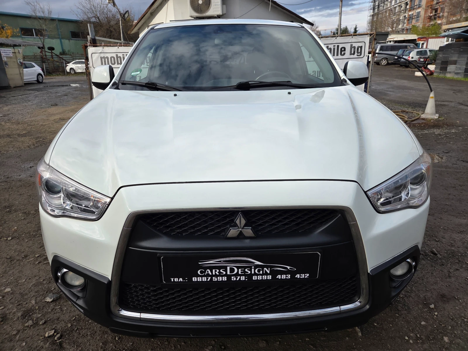 Mitsubishi ASX 1.6-БЕНЗИН-ТОП, снимка 1