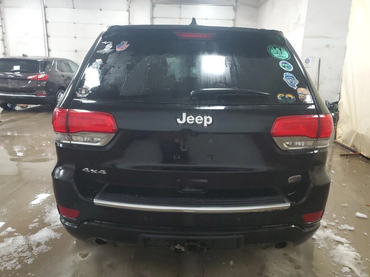 Jeep Grand cherokee 2020 JEEP GRAND CHEROKEE OVERLAND - изображение 5