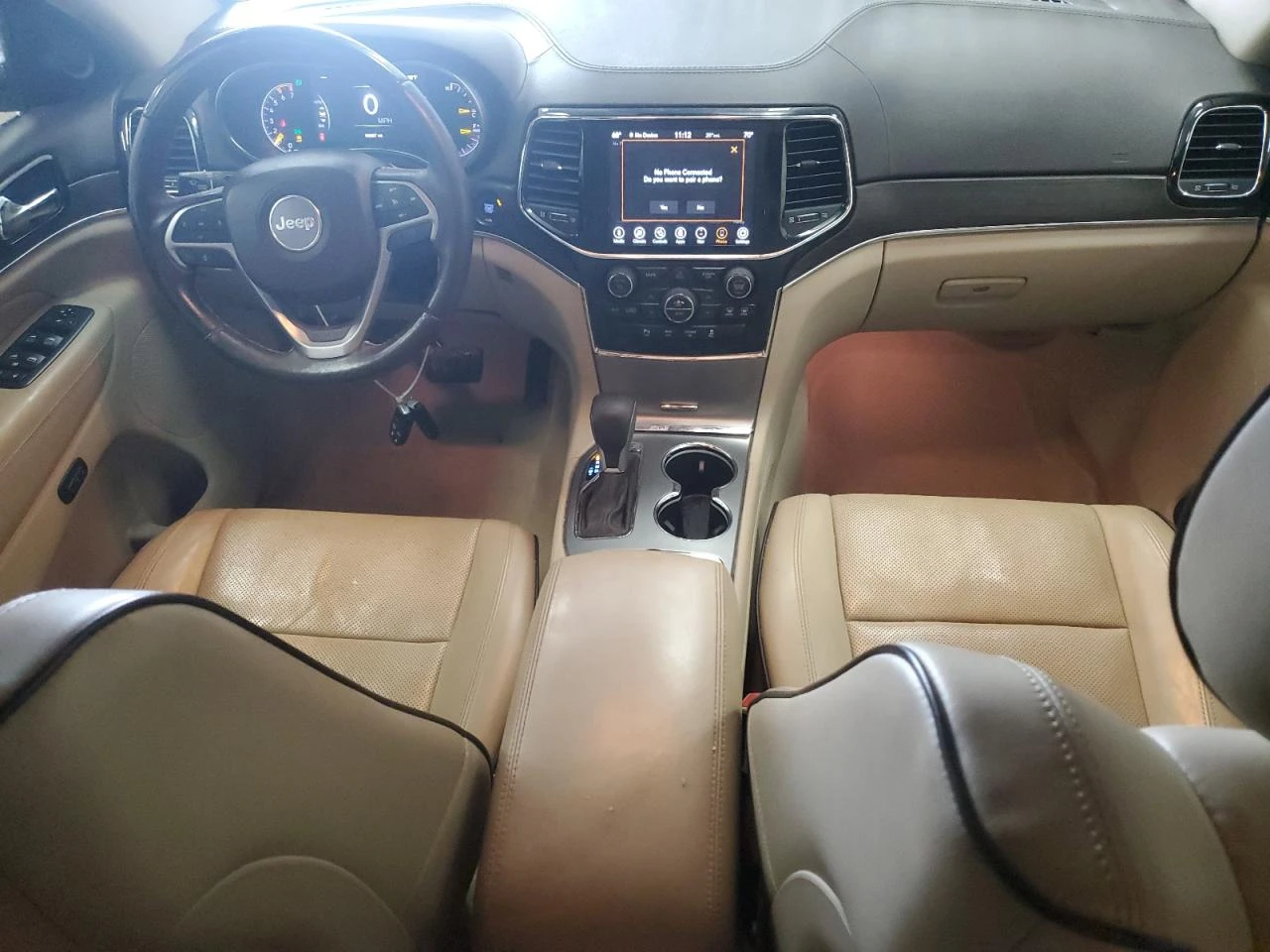 Jeep Grand cherokee 2020 JEEP GRAND CHEROKEE OVERLAND - изображение 9