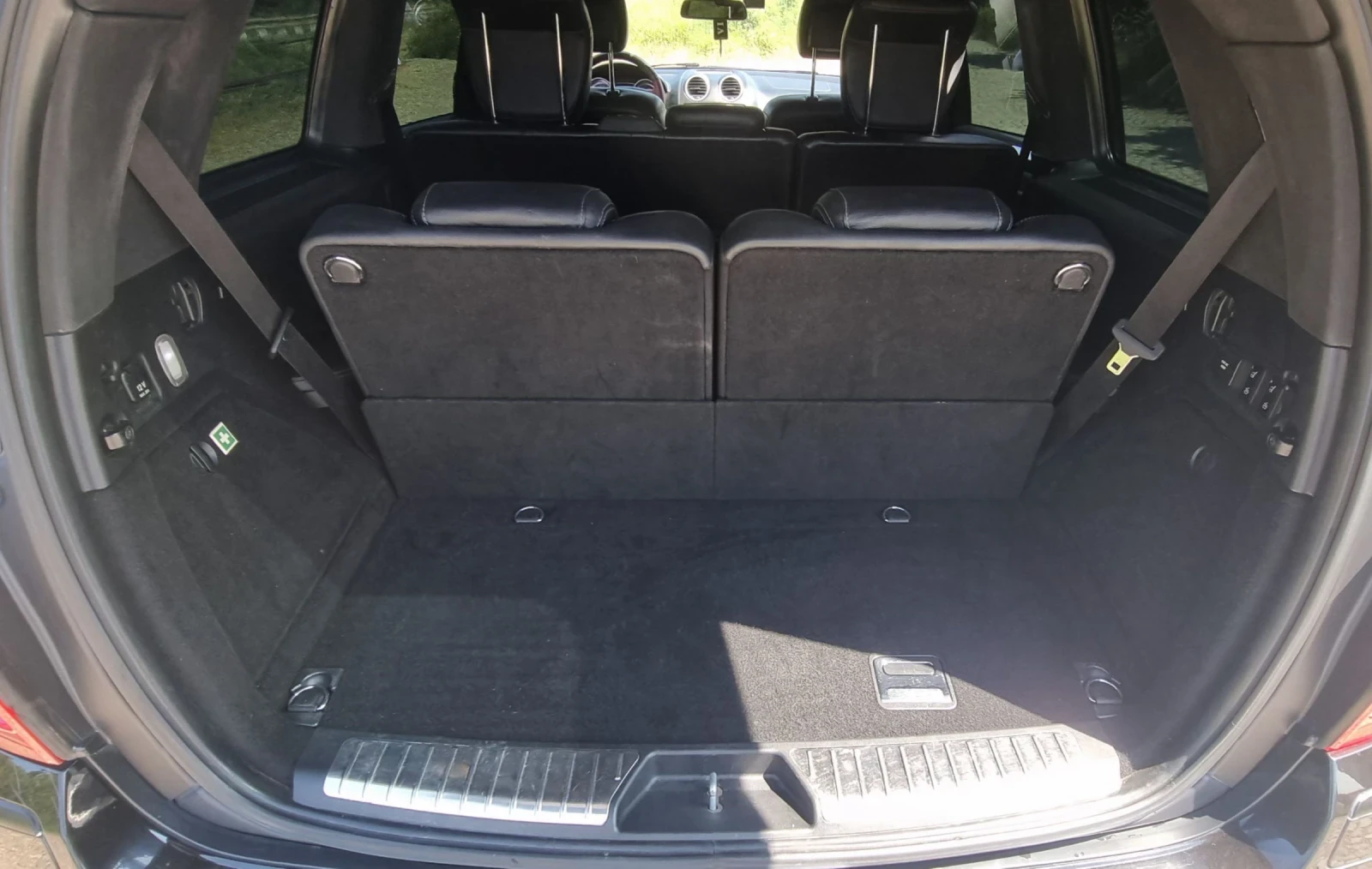 Mercedes-Benz GL 500 GL550 facelift GAZ/BRC 4matic | Mobile.bg   12