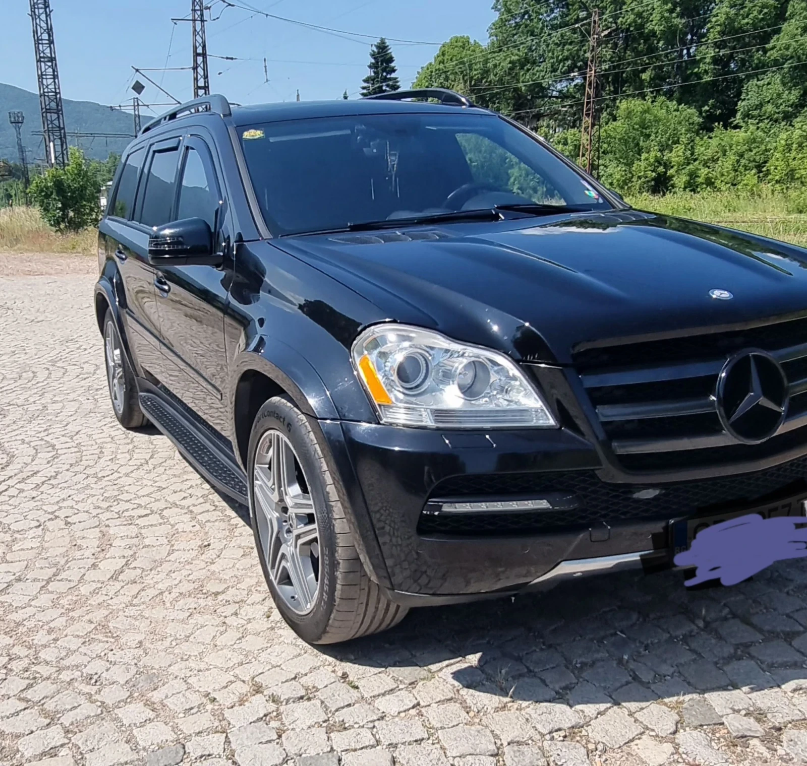 Mercedes-Benz GL 500 GL550 facelift GAZ/BRC 4matic | Mobile.bg   2
