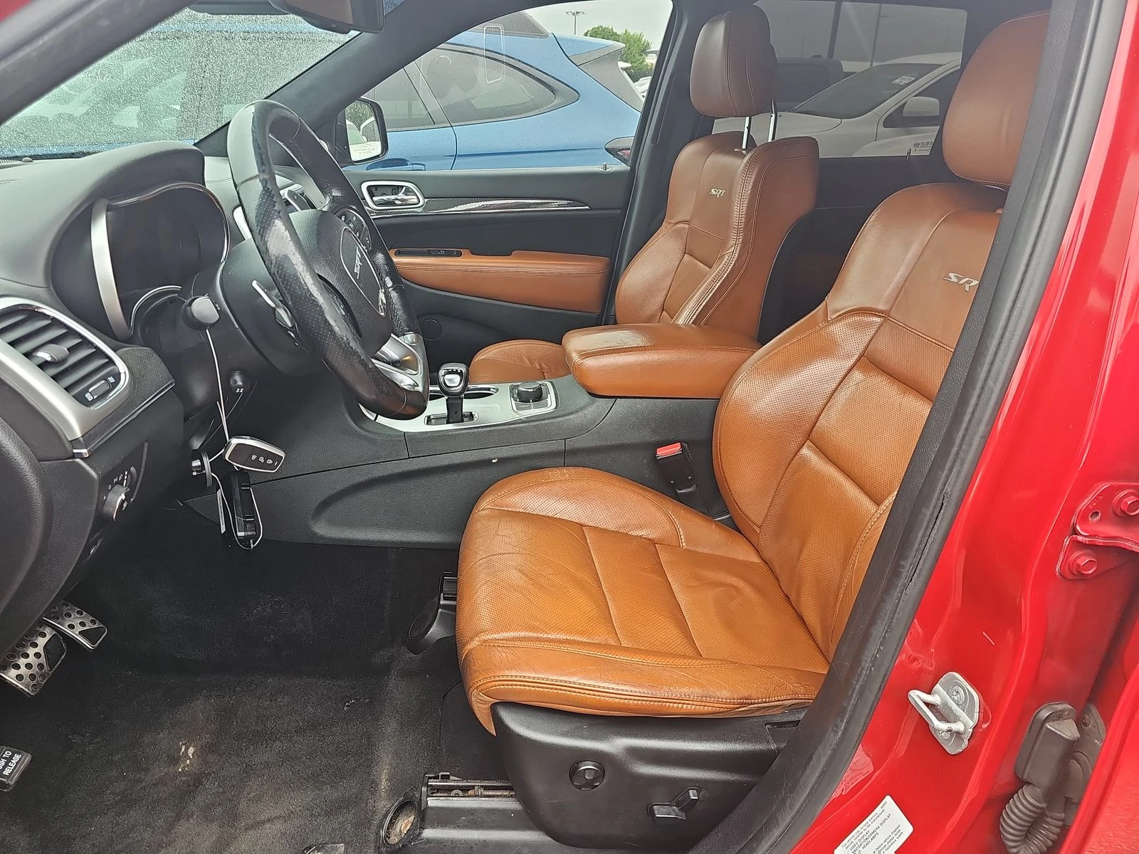 Jeep Grand cherokee SRT* Обдух* ALPINE* М.Точка* 8ZF* Дистроник* Пано* - изображение 7