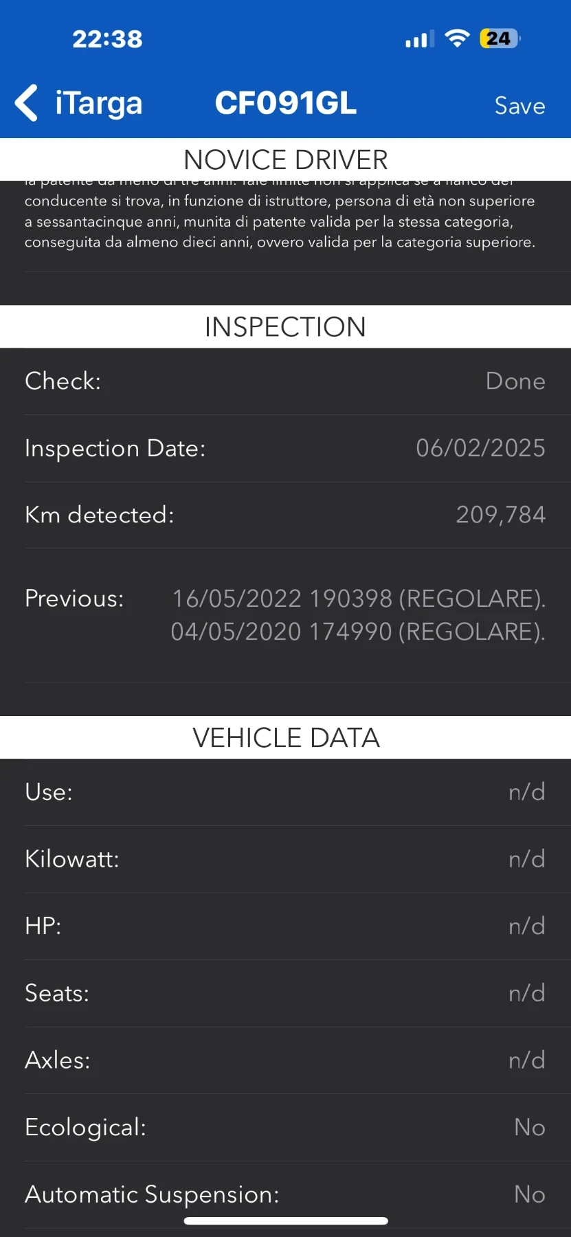 Honda Cr-v 2.0i-150кс 4x4 газ-автомат-Италия | Mobile.bg — изображение 17
