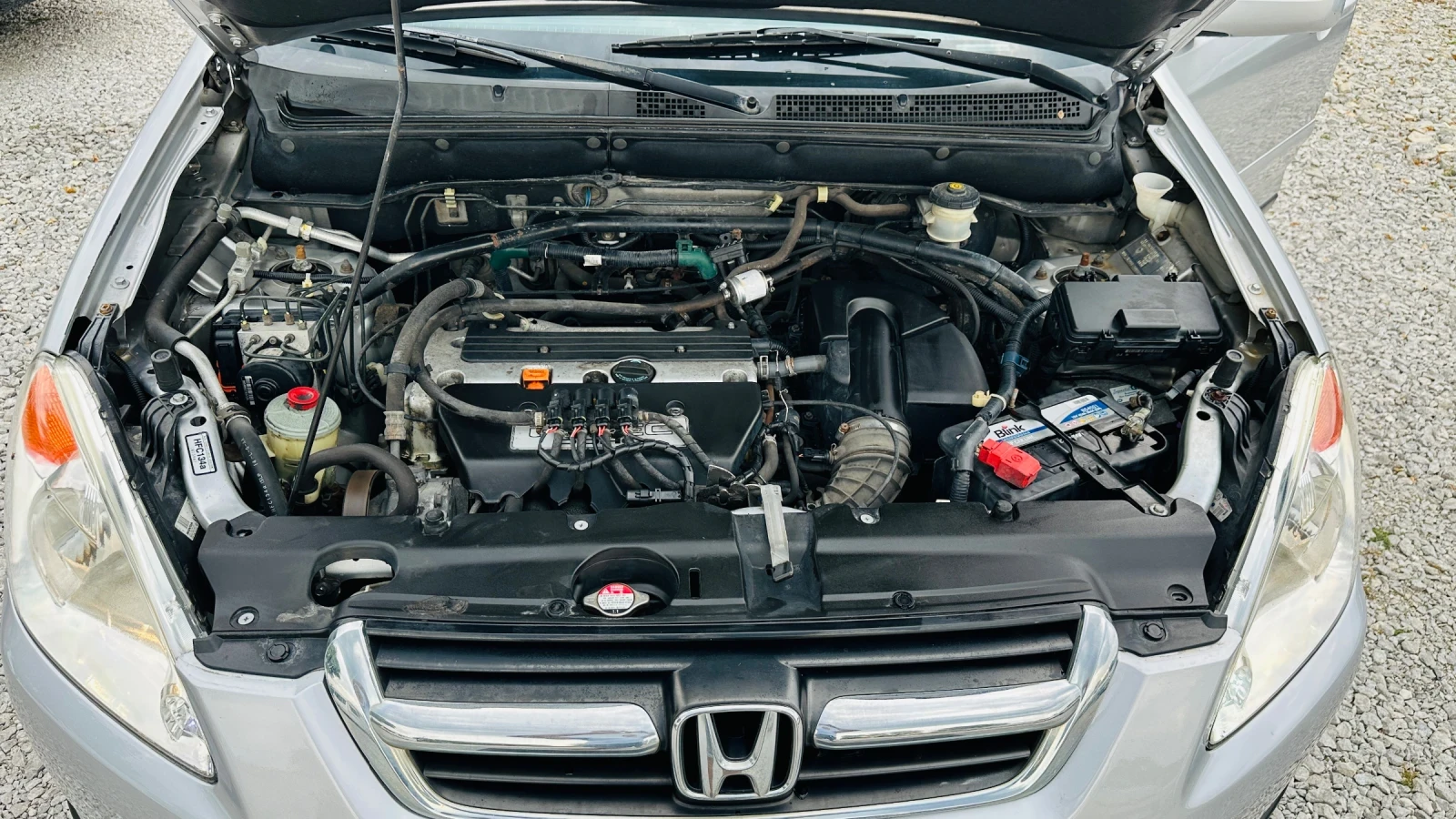 Honda Cr-v 2.0i-150кс 4x4 газ-автомат-Италия | Mobile.bg — изображение 13