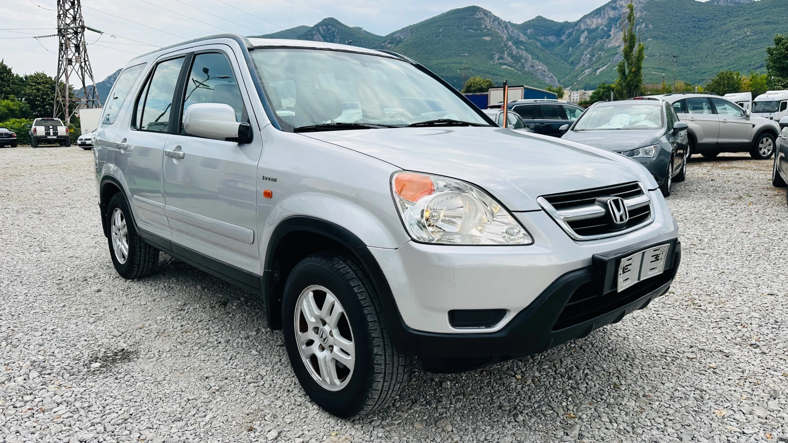 Honda Cr-v 2.0i-150кс-газ-автомат-Италия - изображение 3