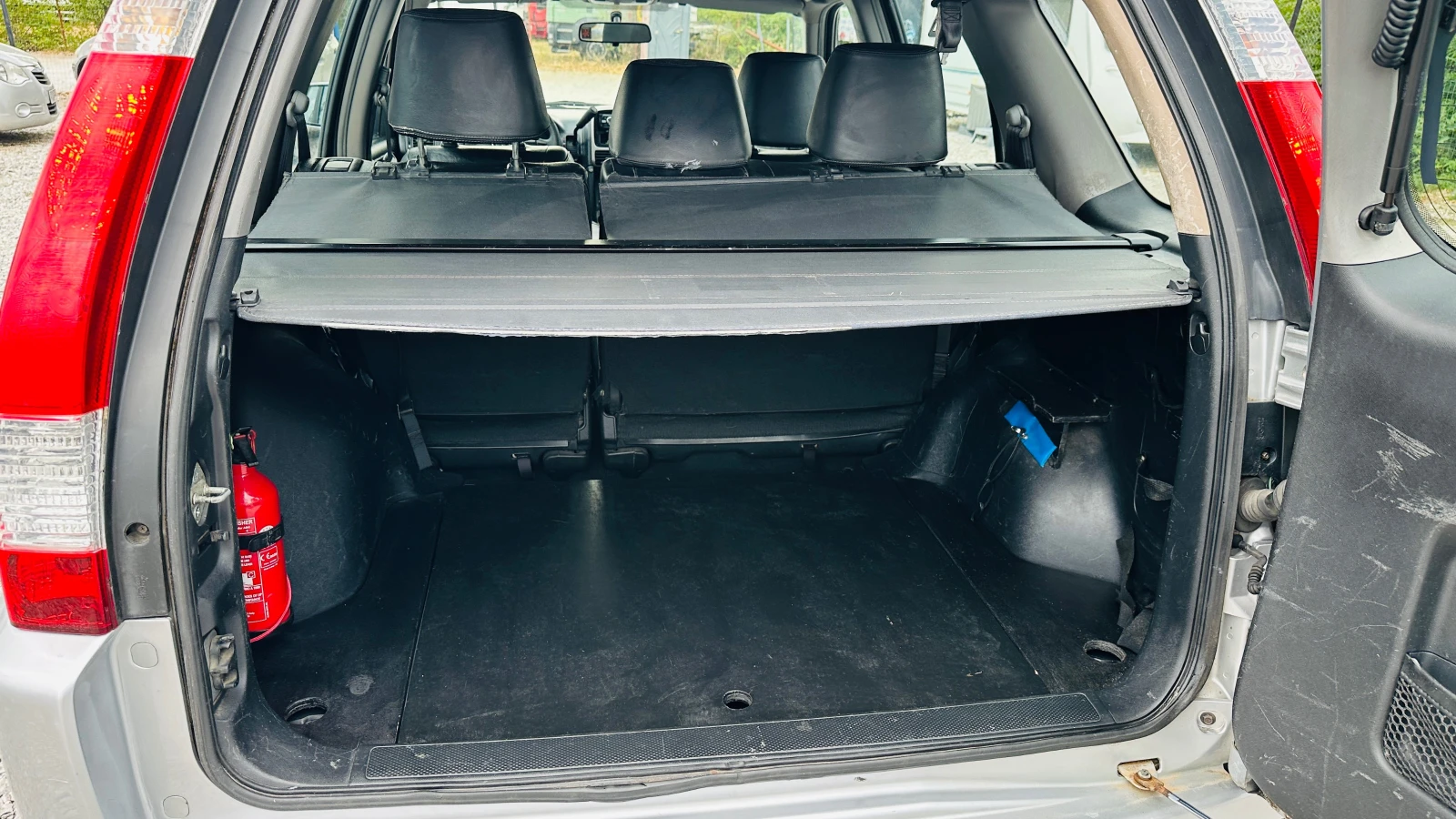 Honda Cr-v 2.0i-150кс 4x4 газ-автомат-Италия | Mobile.bg — изображение 11