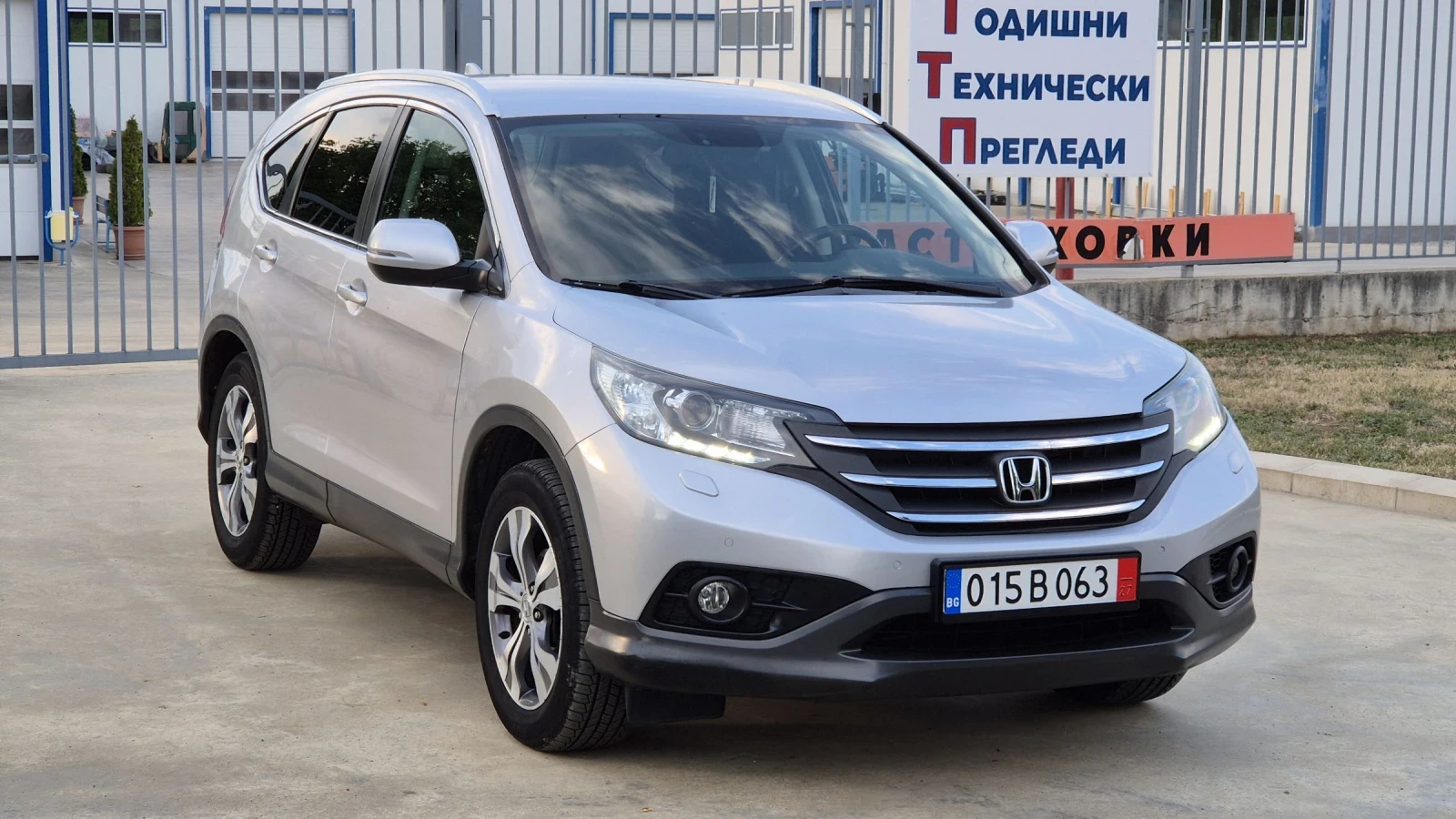 Honda Cr-v 1.6D 120К.С* ИТАЛИЯ*  - изображение 4