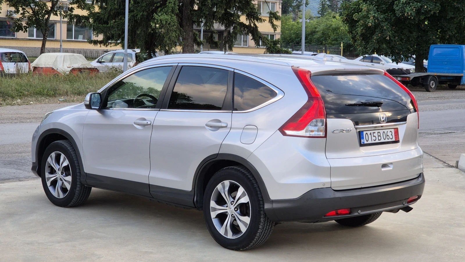 Honda Cr-v 1.6D 120К.С* ИТАЛИЯ*  - изображение 8