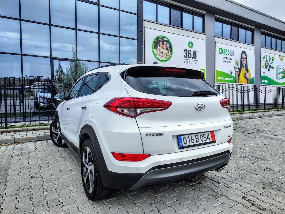 Hyundai Tucson * 1.6 TGDI Style* 4WD* FULL | Mobile.bg   8