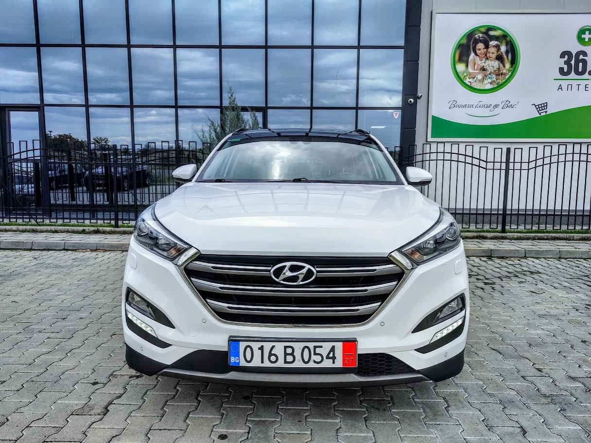 Hyundai Tucson * 1.6 TGDI Style* 4WD* FULL | Mobile.bg   5