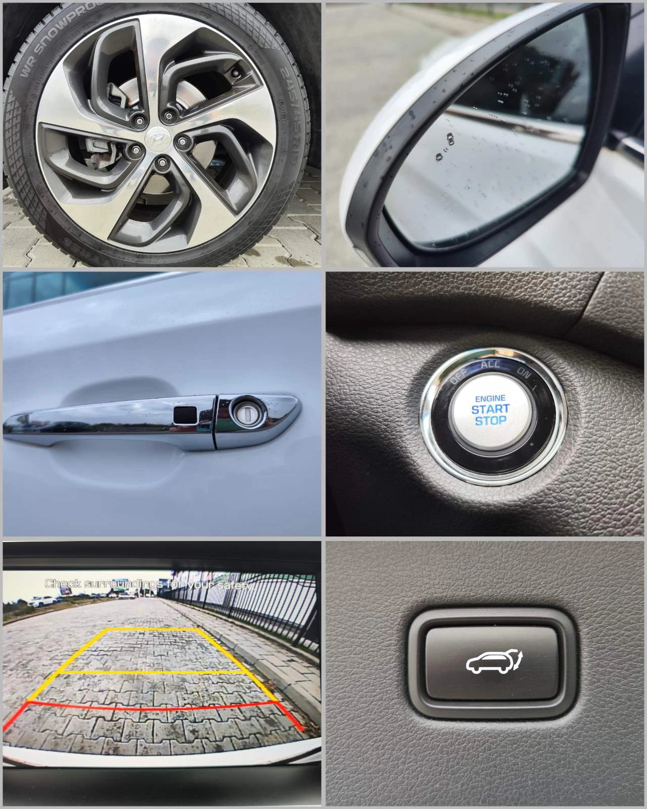 Hyundai Tucson * 1.6 TGDI Style* 4WD* FULL | Mobile.bg   17