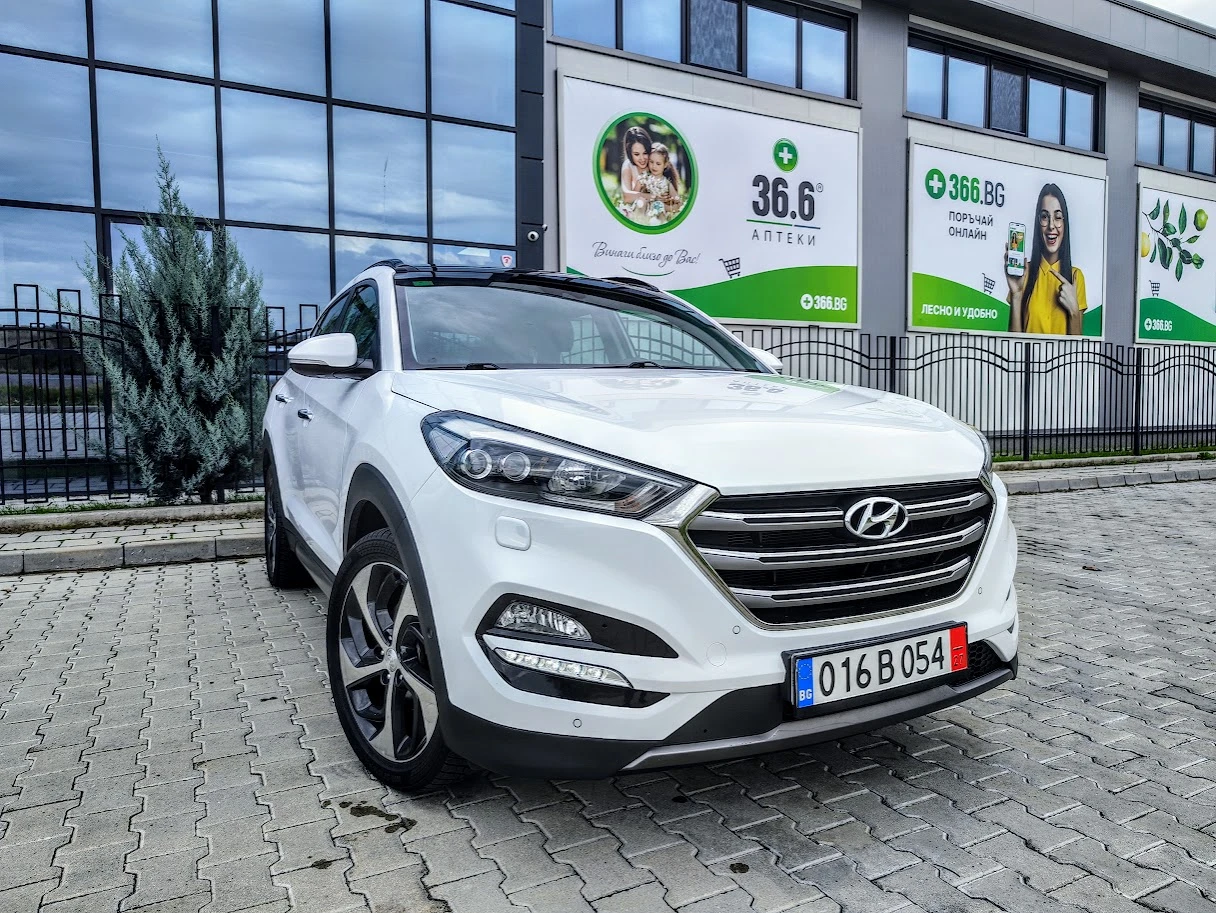 Hyundai Tucson * 1.6 TGDI Style* 4WD* FULL | Mobile.bg   9