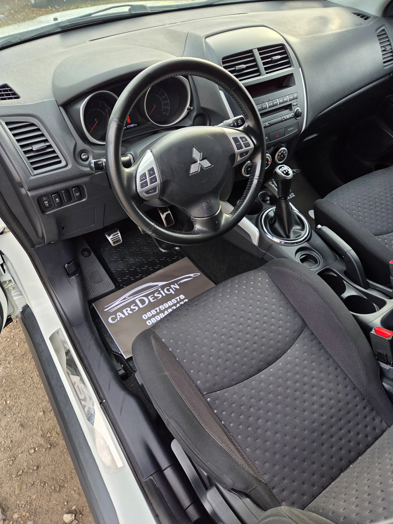 Mitsubishi ASX 1.6-БЕНЗИН-ТОП - изображение 9