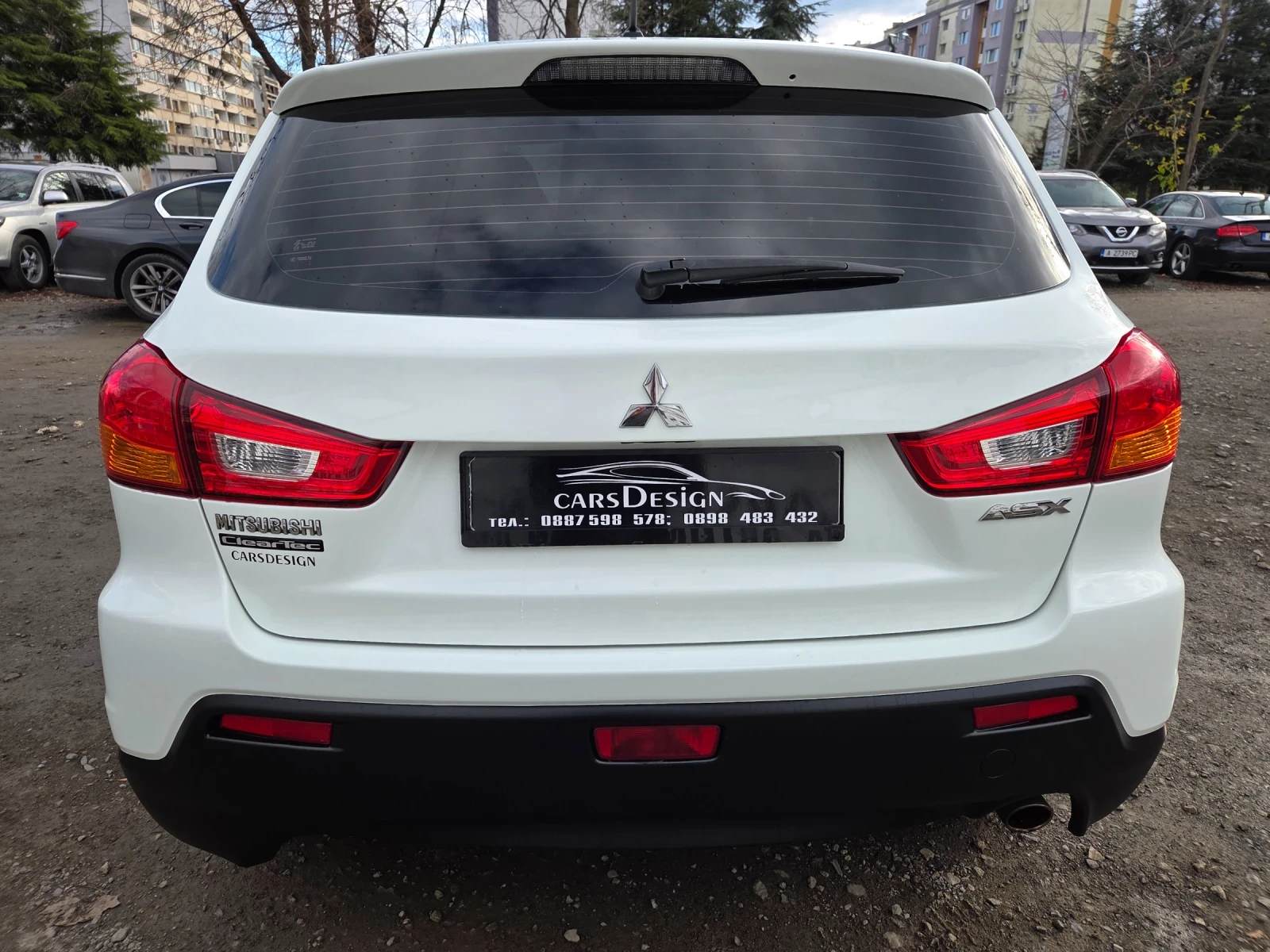 Mitsubishi ASX 1.6-БЕНЗИН-ТОП - изображение 8