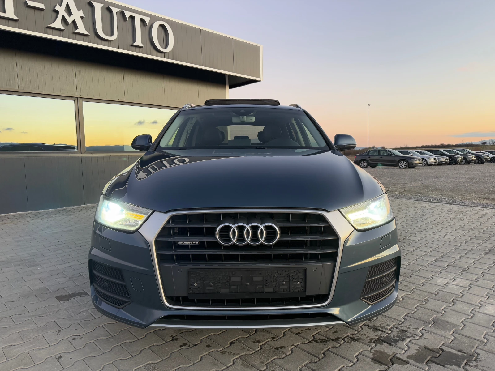 Audi Q3 2.0TDI 150 ks Собствен лизинг !!  - изображение 2