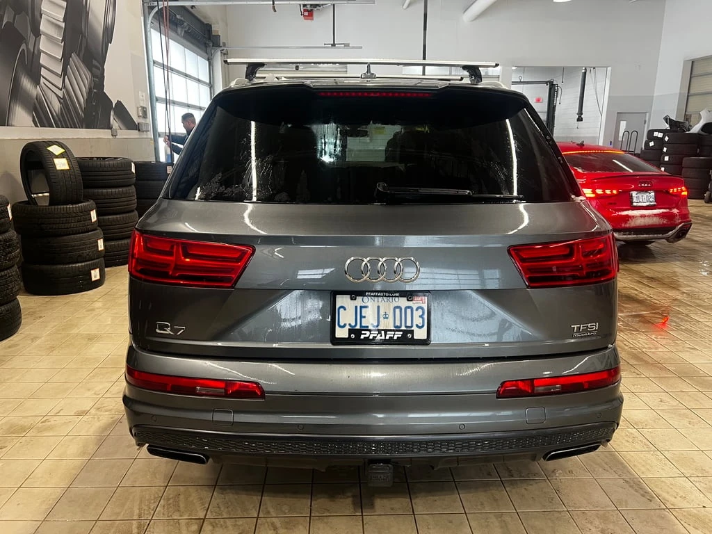 Audi Q7 Technik  CARFAX - изображение 4