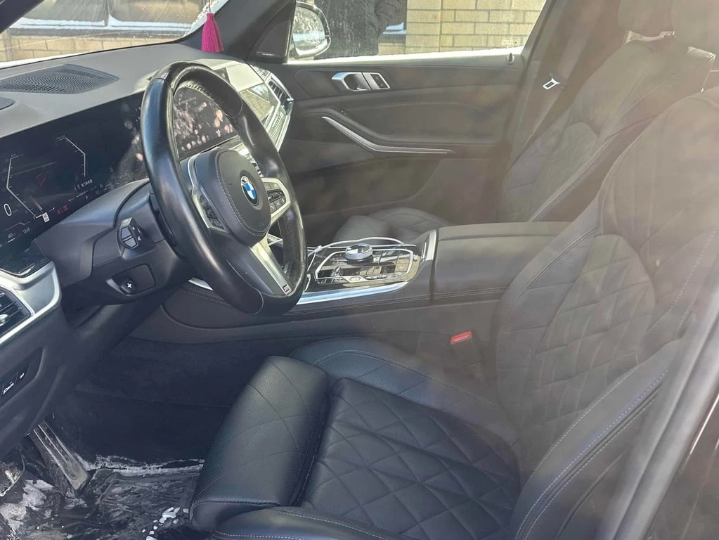 BMW X5 2024 xDrive40i * CARFAX * БЕЗ ПЪРВОНАЧАЛНА ВНОСКА - изображение 7