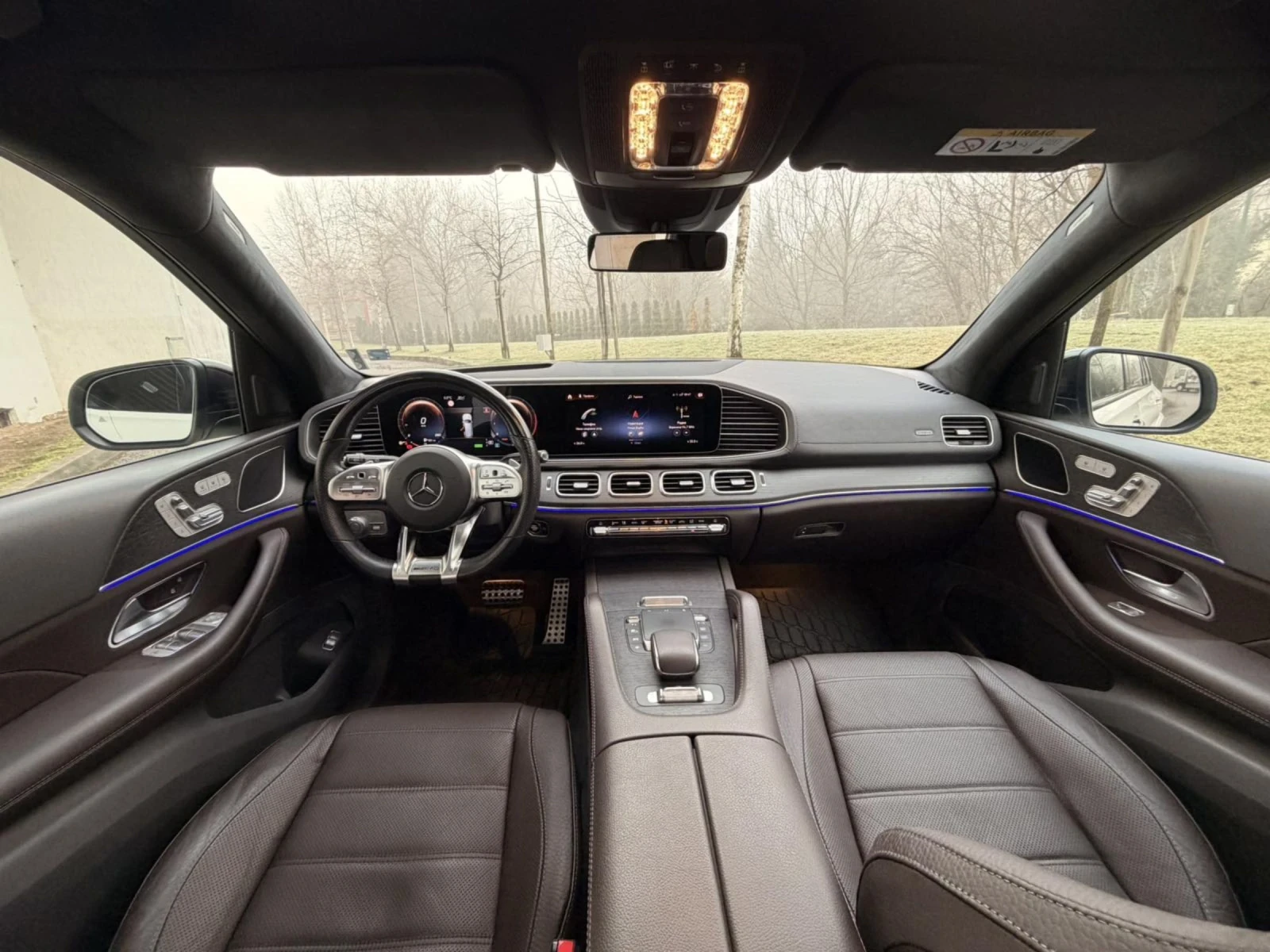 Mercedes-Benz GLS580 AMG OPTIC / 63 PACKAGE  | Mobile.bg � ����������� 12